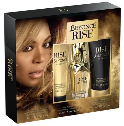 beyonce rise perfume gift set